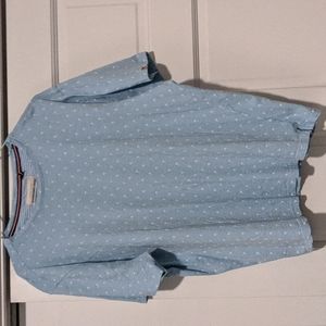 International report men's XL palm tree t-shirt